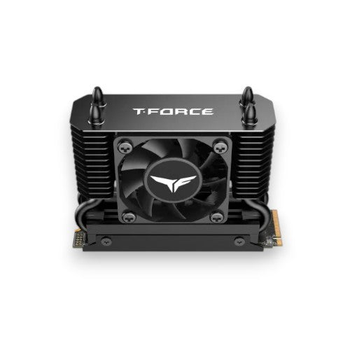 Team T-FORCE GE PRO 2TB M.2 PCIe Gen 5 NVMe SSD with AirFlow I Heatsink (SSDT18404)