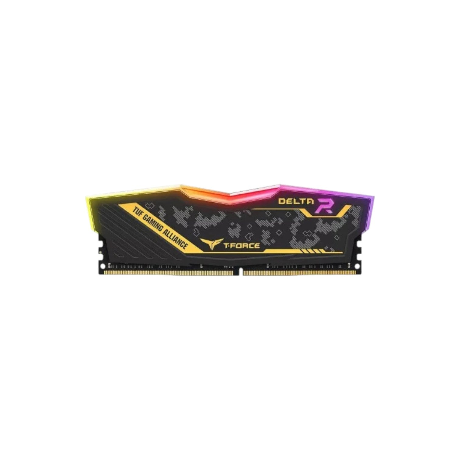 Team T-Force Delta TUF Gaming 8GB 3200MHz DDR4 RGB Desktop RAM (RAMT8412)