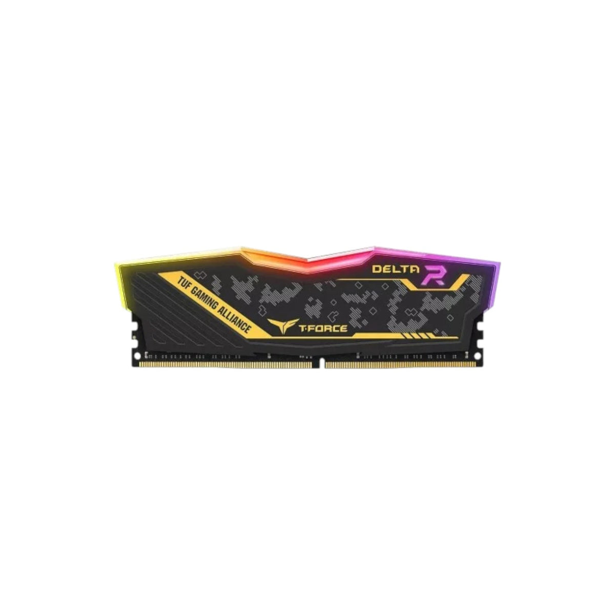 Team T-Force Delta TUF Gaming 8GB 3200MHz DDR4 RGB Desktop RAM (RAMT8412)