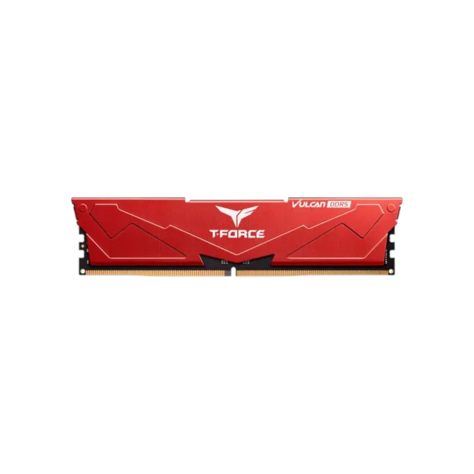 Team T-Force VULCAN RED 8GB DDR5 5600MHz Desktop RAM (RAMT8408)