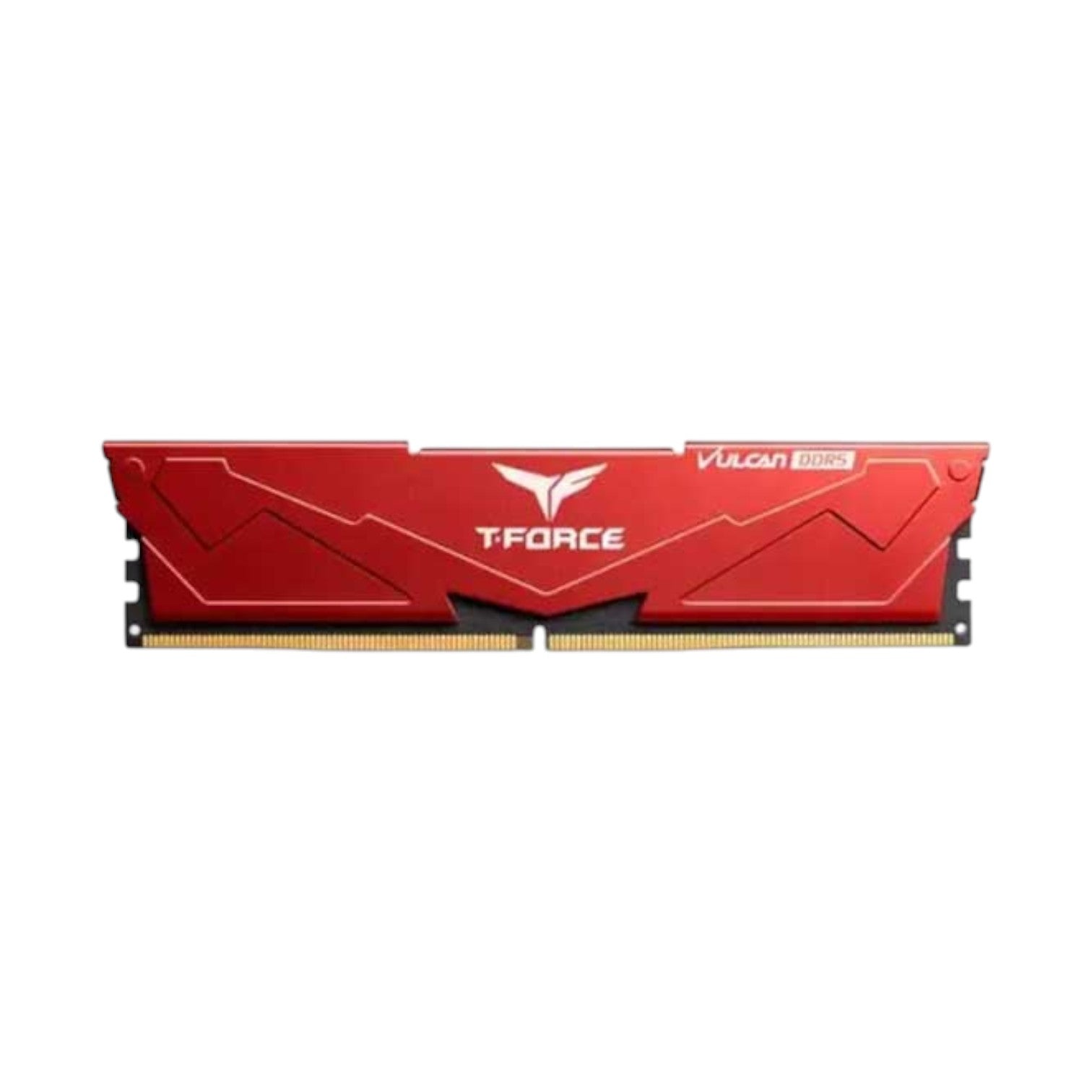 Team T-Force VULCAN RED 8GB DDR5 6000MHz Desktop RAM (RAMT8404)