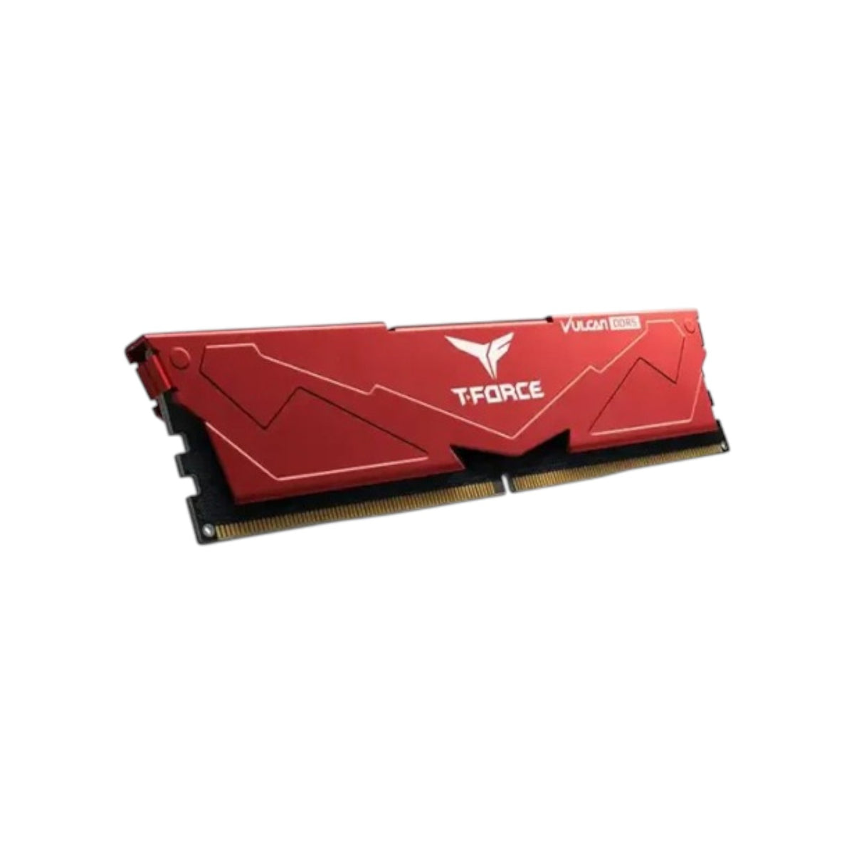 TEAM VULCAN RED 8GB DDR5 6000MHz Gaming Desktop RAM (RAMT8403)