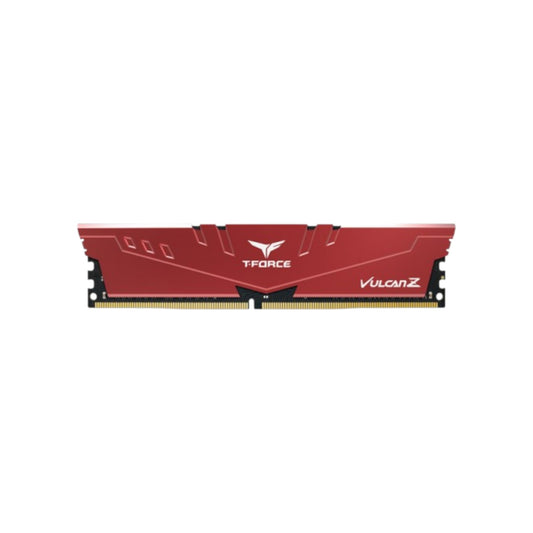 Team T-Force VULCAN Z Red 8GB DDR4 3200MHz Desktop Gaming RAM