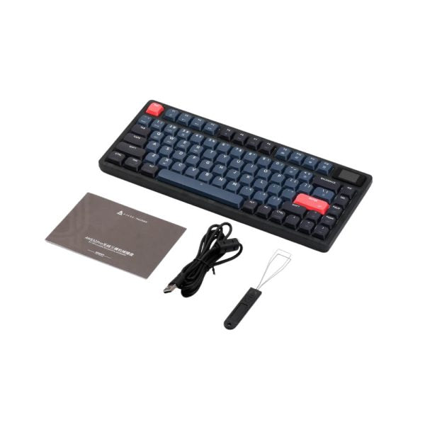 Ajazz AK832 Pro Low Profile Mechanical Keyboard (KAJZ722)