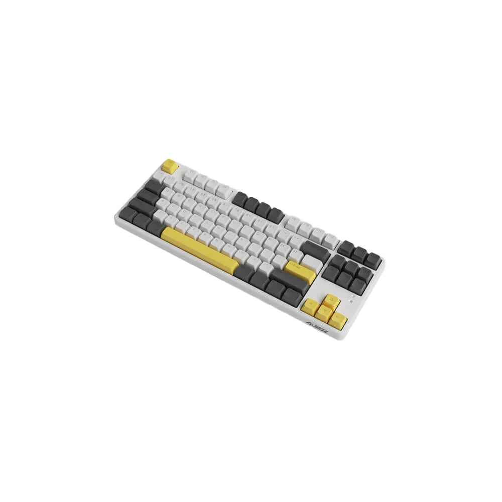 Ajazz AK873 Tri-Mode RGB Mechanical Keyboard Green Switch (KAJZ725)
