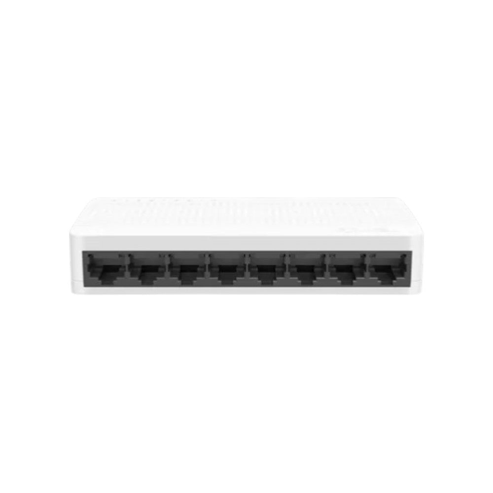Tenda S108 10/100 8 Port Desktop Switch White