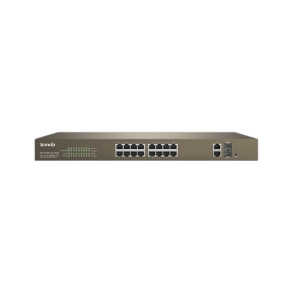 Tenda TEF1118P-16-150W 16 10/100Mbps PoE +1 Gigabit/SFP Slots Switch