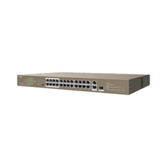 Tenda TEF1126P-24-250W 24 Port PoE Gigabit Switch