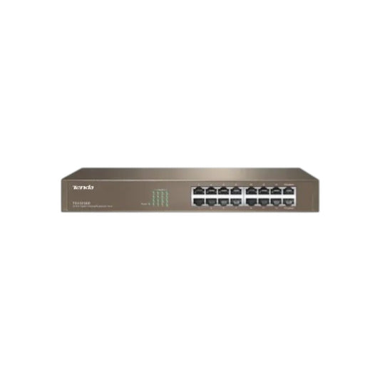 Tenda TEG1016D 16 Port Gigabit Ethernet Metal Body Switch