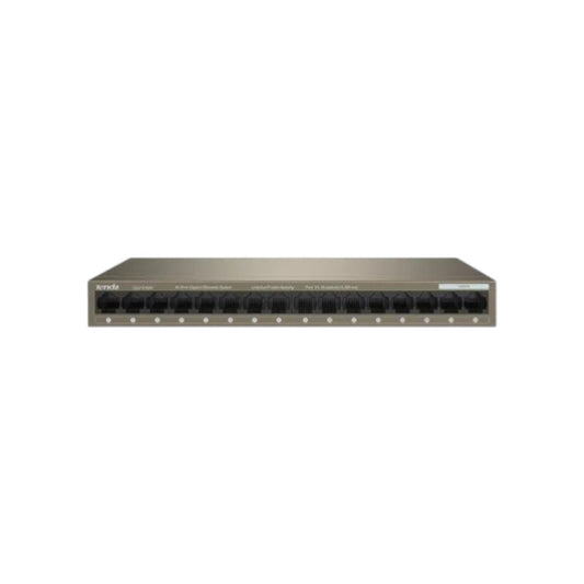 Tenda TEG1016M 16 Port Gigabit Ethernet Metal Body Switch