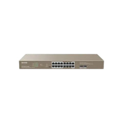 Tenda TEG1118P-16-250W 16GE+2SFP 16 Port Unmanaged PoE Switch