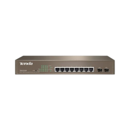 Tenda TEG3210P 8G+2SFP Managed PoE Switch