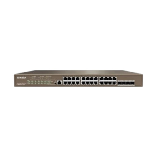 Tenda TEG5328P-24-410W (410W) L3 Managed PoE Switch
