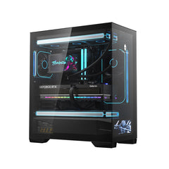 ThundeRobot GQX25AWS Computer Casing With 6.2 Inch Display