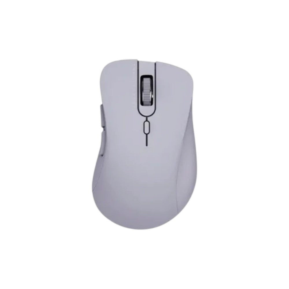 ThundeRobot ML101 wireless office mouse in purple, featuring an ergonomic design for comfortable daily use and reliable wireless connectivity.