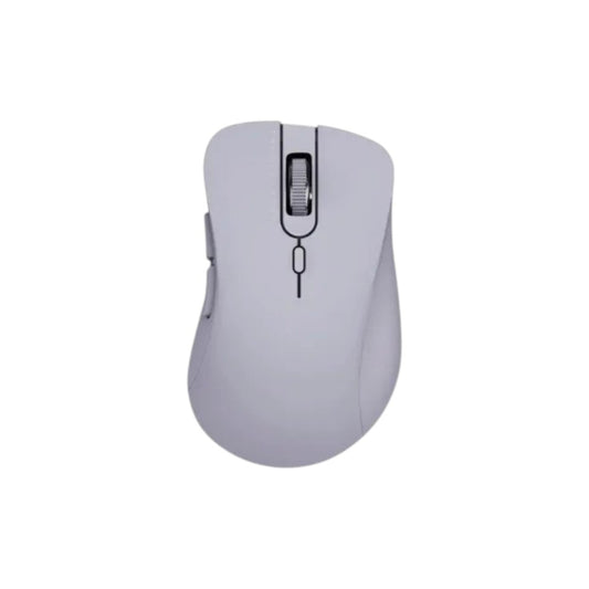 ThundeRobot ML101 wireless office mouse in purple, featuring an ergonomic design for comfortable daily use and reliable wireless connectivity.