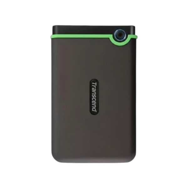 Transcend 1TB StoreJet 25M3S Portable Hard Disk Drive (HDD) Military Green Slim
