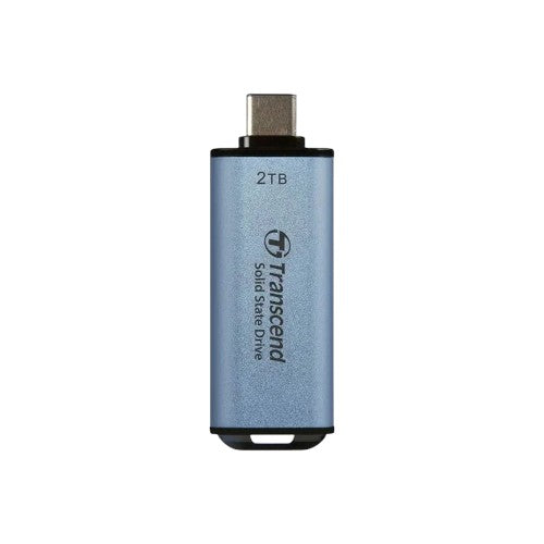 Transcend ESD300C 2TB USB Type-C Portable SSD (SSDTD19205)
