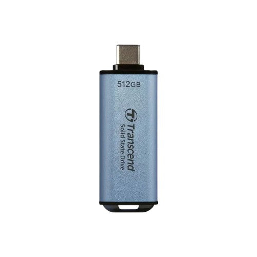 Transcend ESD300C 512GB USB Type-C Portable SSD (SSDTD19213)