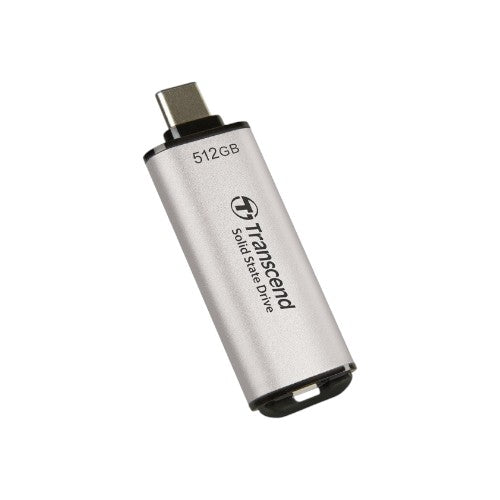 Transcend ESD300S 512GB Type-C Portable SSD (SSDTD19211)