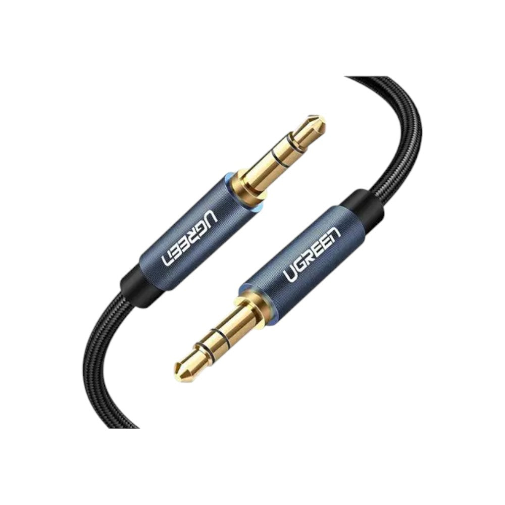 UGREEN AV112 (10687) 3.5mm Male To Male Round Cable - 2M (ACU30002)