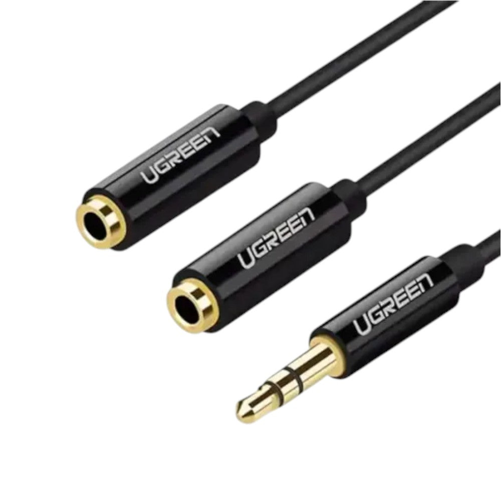 UGREEN AV134 3.5mm Male to Dual Female Headphone Splitter Cable #20816 (ACU30007)