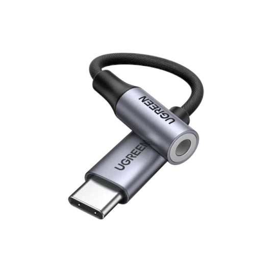 UGREEN AV142 USB Type-C to 3.5mm Female Cable Converter 10CM #30632