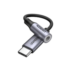 UGREEN AV142 USB Type-C to 3.5mm Female Cable Converter 10CM #30632 (CU12003)