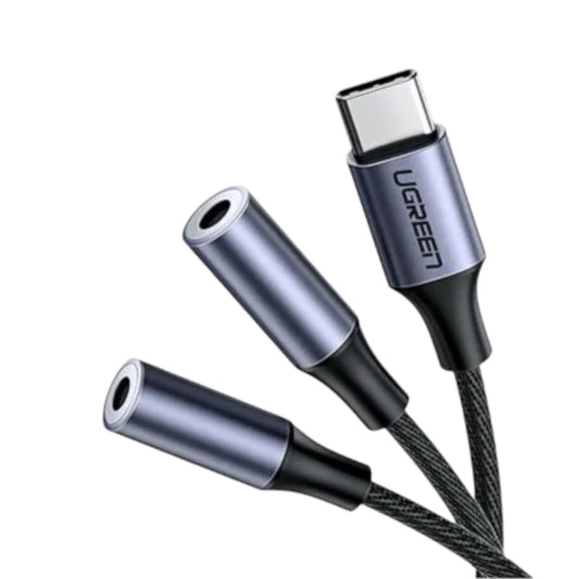 UGREEN AV144 Type-C To Dual 3.5mm Audio Cable #30732