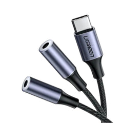 UGREEN AV144 Type-C To Dual 3.5mm Audio Cable #30732