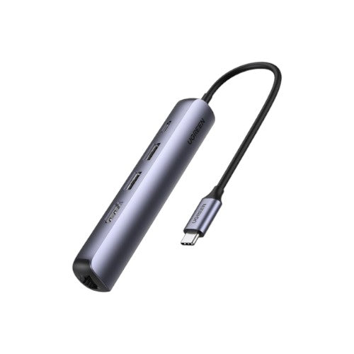 UGREEN CM418 Ultra Slim 5-in-1 USB Type-C Hub #10919 (HDU11014)