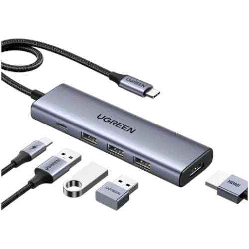 UGREEN CM511 Type-C 5-in-1 Mutifunctional Docking Station #15596 (HDU11019)
