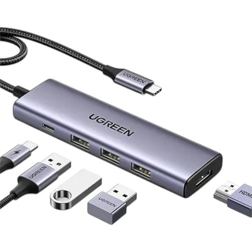 UGREEN CM511 Type-C 5-in-1 Mutifunctional Docking Station #15597 (HDU11022)