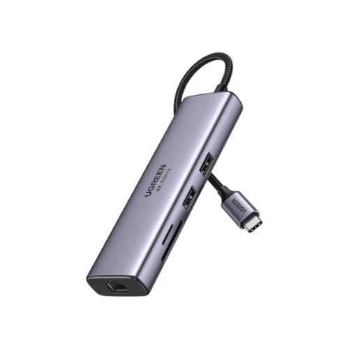 UGREEN CM512 Type-C 7-in-1 Mutifunctional Docking Station #60515 (HDU11012)