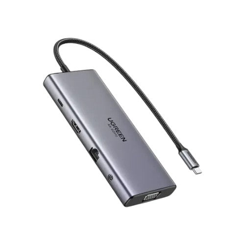 UGREEN CM639 11-in-1 Type-C Docking Station #45520 (HDU11010)