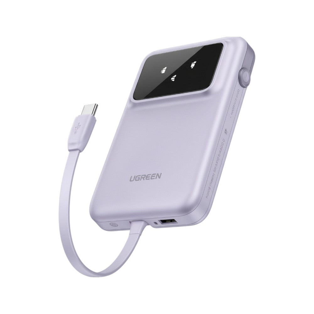 UGREEN PB511 10000mAh 30W Fast Charging Power Bank #35604B (PBUG9809)