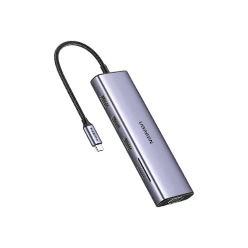 UGREEN Redovok CM498 Type-C 10-in-1 Mutifunctional Docking Station #15601