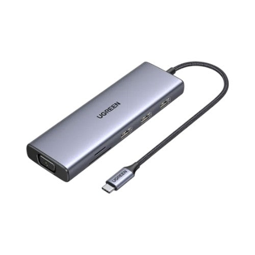UGREEN Redovok CM498 Type-C 9-in-1 Mutifunctional Docking Station #15600  (HDU11009)