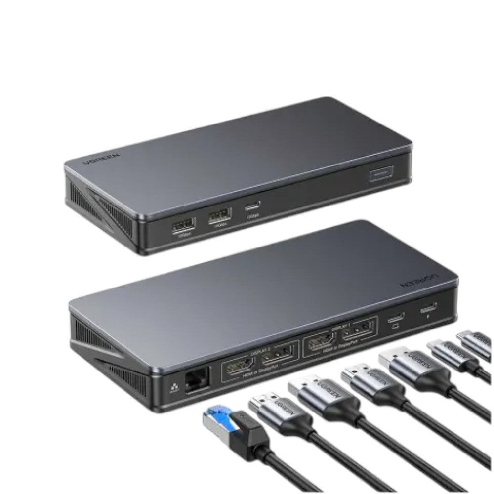 UGREEN Redovok PRO CM615 Type-C 9-in-1 Mutifunctional Docking Station #90912 (HDU11003)