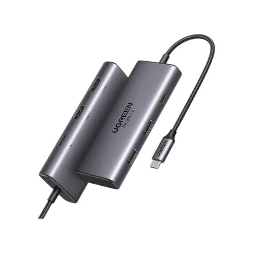 UGREEN Revodok 206 CM498 6-in-1 Type-C Docking Station #15852