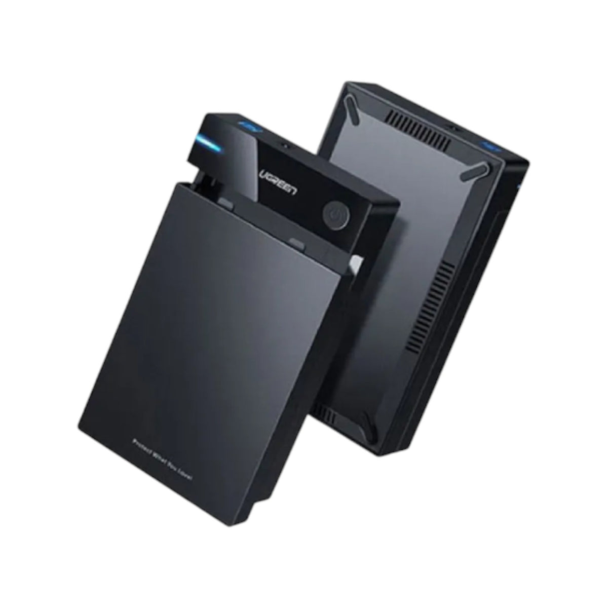 UGREEN US222 USB 3.0 SATA Hard Drive Enclosure #50422 (EG7004)