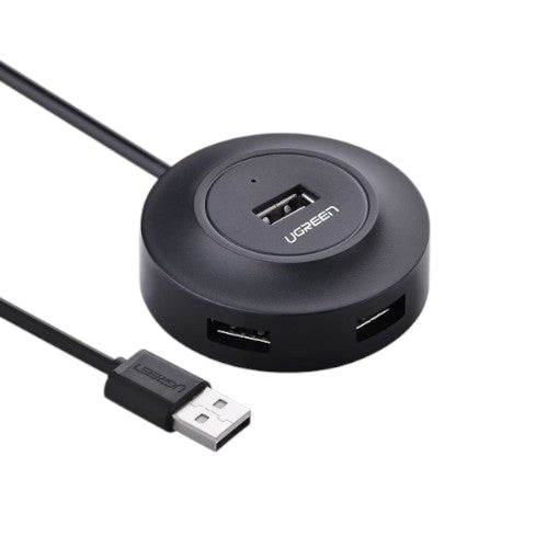 UGREEN USB 2.0 4 Ports 50cm Hub #20277 (HDU11029)