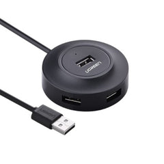 UGREEN USB 2.0 4 Ports 50cm Hub #20277