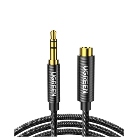 Ugreen AV118 2M 3.5mm Male to Female Audio Extension Cable #10594