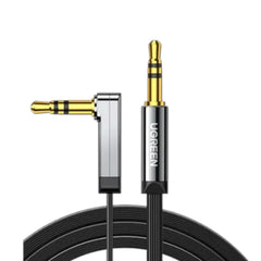 Ugreen AV119 2M 3.5mm Right Angle Audio Cable #10599 (ACU30012)