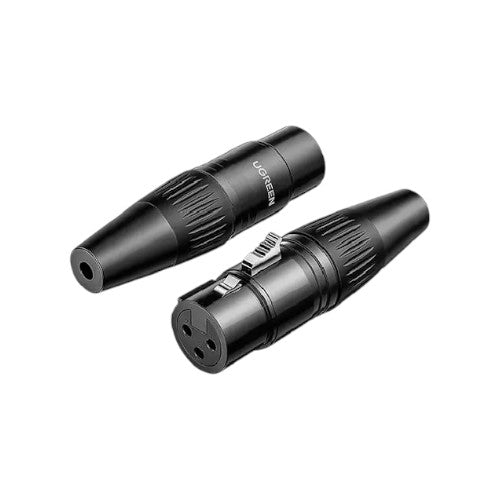 Ugreen AV162 6.5mm Female to Cannon XLR Male Converter #80440 (CU12006)