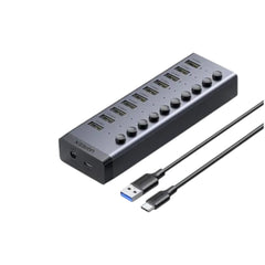Ugreen CM482 10 Port USB Hub #30779 (HDU11001)