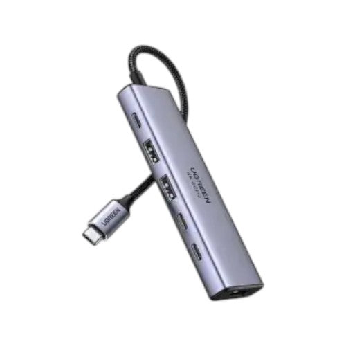 Ugreen CM511 6-in-1 Type-C Multifunction Hub #35999 (HDU11025)