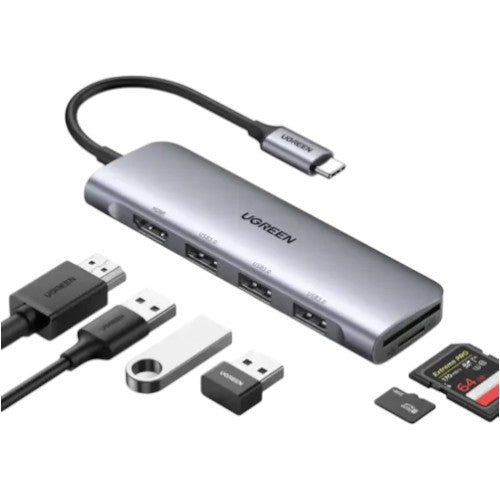 Ugreen CM511 USB Type-C Multifunction Hub #20956A (HDU11018)