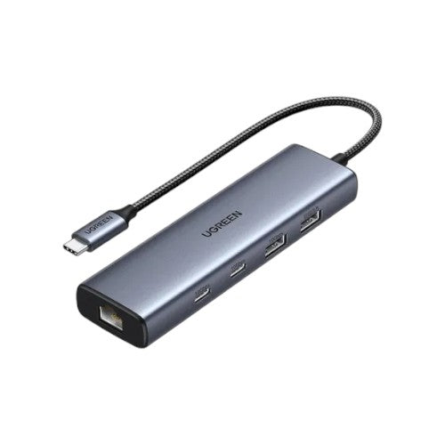 Ugreen CM512 6-in-1 Type-C Multifunction Hub #45320 (HDU11021)